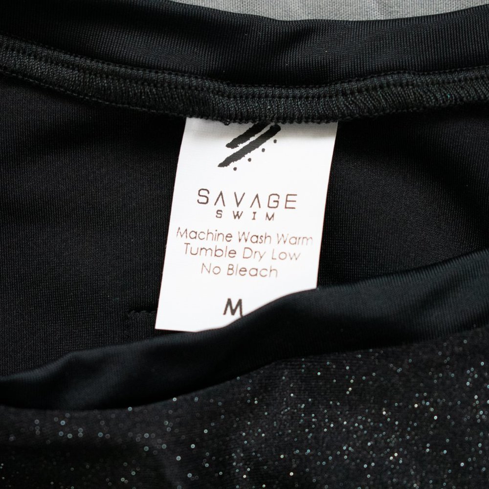 SAVAGE SWIM Rash Guard - Picture 3 of 4